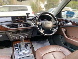 Make: Audi A6
Manufacturing: 2016
Model year: 2017 on all papers
Mileage: 28,000 km
Reg: 2017 Khi 

*Sunroof  
*Leather Electric Seats
*Memory Seats
*Matrix LED Lights

Calling and Visiting Hours

Monday to Saturday

11:00 AM to 7:00 PM