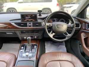 Make: Audi A6
Manufacturing: 2016
Model year: 2017 on all papers
Mileage: 28,000 km
Reg: 2017 Khi 

*Sunroof  
*Leather Electric Seats
*Memory Seats
*Matrix LED Lights

Calling and Visiting Hours

Monday to Saturday

11:00 AM to 7:00 PM