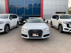 Make: Audi A6
Manufacturing: 2016
Model year: 2017 on all papers
Mileage: 28,000 km
Reg: 2017 Khi 

*Sunroof  
*Leather Electric Seats
*Memory Seats
*Matrix LED Lights

Calling and Visiting Hours

Monday to Saturday

11:00 AM to 7:00 PM