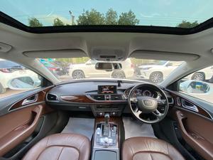 Make: Audi A6
Manufacturing: 2016
Model year: 2017 on all papers
Mileage: 28,000 km
Reg: 2017 Khi 

*Sunroof  
*Leather Electric Seats
*Memory Seats
*Matrix LED Lights

Calling and Visiting Hours

Monday to Saturday

11:00 AM to 7:00 PM