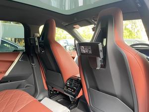 BMW iX Xdrive 50
Model: 2023
Mileage: 3,800 km
Un-Registered 
Japan Import

One & Only with 
530 Hp & 550 km Range

Black sapphire Metallic Colour 
with Tan Interior

*Wireless Apple carplay and android auto
*LED headlights 
*Ambient lights
*Four-zone climate control
*Comfort Access keyless entry 
*Bowers and wilkins sound System
*14.9-inch touchscreen infotainment system
*Active steering
*Soft closing doors
*BMW Natural Interaction voice assistant
*22-inch alloy wheels
*Front massage seats
*Panoramic glass roof sky lounge with electrochromatic shade function

Calling and Visiting Hours

Monday to Saturday

11:00 AM to 7:00 PM