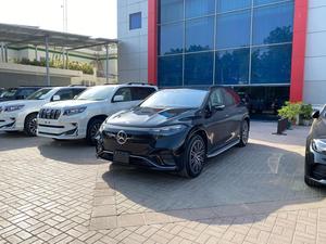 Mercedes EQS 580+ 
Premium Exclusive 
Model: 2023 
Mileage: 12,800km
Unregistered
Import: Dec 2024 

*Cream Leather interior
*Heads up display 
*Rear entertainment
*Panoramic sunroof
*Burmester sound system
*360 cameras
*Distronic (advance adaptive cruise control)
*Active radar
*Electric seats 
*7 seater

Calling and Visiting Hours

Monday to Saturday

11:00 AM to 7:00 PM