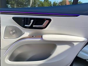 Mercedes EQS 580+ 
Premium Exclusive 
Model: 2023 
Mileage: 12,800km
Unregistered
Import: Dec 2024 

*Cream Leather interior
*Heads up display 
*Rear entertainment
*Panoramic sunroof
*Burmester sound system
*360 cameras
*Distronic (advance adaptive cruise control)
*Active radar
*Electric seats 
*7 seater

Calling and Visiting Hours

Monday to Saturday

11:00 AM to 7:00 PM