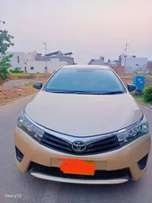 Toyota Corolla GLi 1.3 VVTi 2016 for Sale