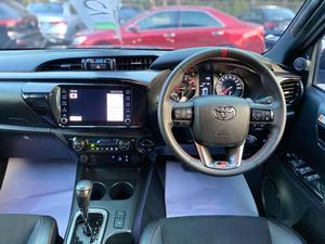Toyota Revo GR 2.4 
Japan Import 
Model: 2022
Mileage: 8,700 Km
Unregistered 
Fresh import 2025

*Lane assist
*360 view camera
*Radar 
*Exhaust muffler 
*JAOS front bar

Calling and Visiting Hours

Monday to Saturday 

11:00 AM to 7:00 PM