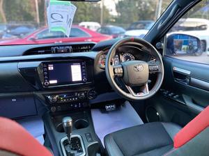 Toyota Revo GR 2.4 
Japan Import 
Model: 2022
Mileage: 8,700 Km
Unregistered 
Fresh import 2025

*Lane assist
*360 view camera
*Radar 
*Exhaust muffler 
*JAOS front bar

Calling and Visiting Hours

Monday to Saturday 

11:00 AM to 7:00 PM