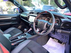Toyota Revo GR 2.4 
Japan Import 
Model: 2022
Mileage: 8,700 Km
Unregistered 
Fresh import 2025

*Lane assist
*360 view camera
*Radar 
*Exhaust muffler 
*JAOS front bar

Calling and Visiting Hours

Monday to Saturday 

11:00 AM to 7:00 PM