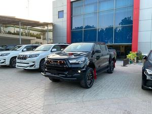 Toyota Revo GR 2.4 
Japan Import 
Model: 2022
Mileage: 8,700 Km
Unregistered 
Fresh import 2025

*Lane assist
*360 view camera
*Radar 
*Exhaust muffler 
*JAOS front bar

Calling and Visiting Hours

Monday to Saturday 

11:00 AM to 7:00 PM