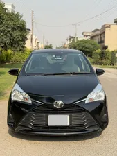 Toyota Vitz F 1.0 2018 for Sale