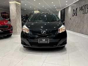 Toyota Vitz F M Package 1.0 2013 for Sale
