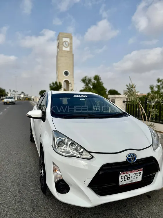 ٹویوٹا اکوا 2016 for Sale in کراچی Image-1