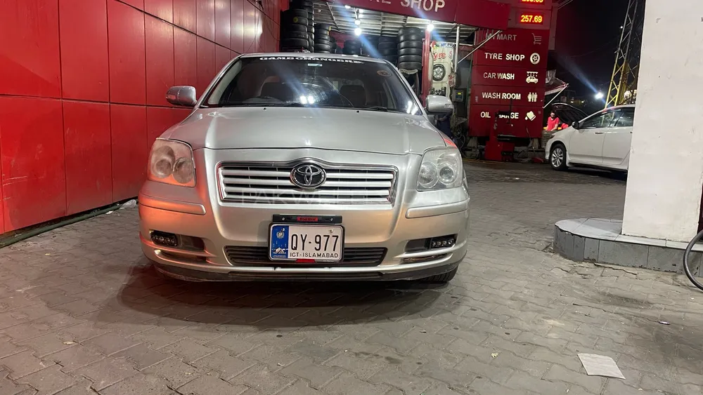 Toyota Avensis 2005 for Sale in Lahore Image-1