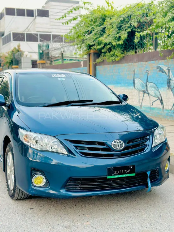 Toyota Corolla 2012 for Sale in Peshawar Image-1