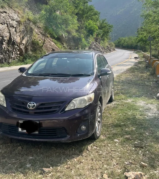 Toyota Corolla 2012 for Sale in Faisalabad Image-1