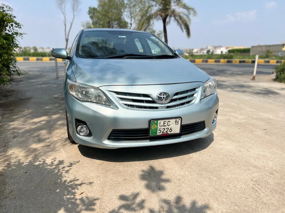 Toyota Corolla 2013 for Sale in Gujrat Image-1