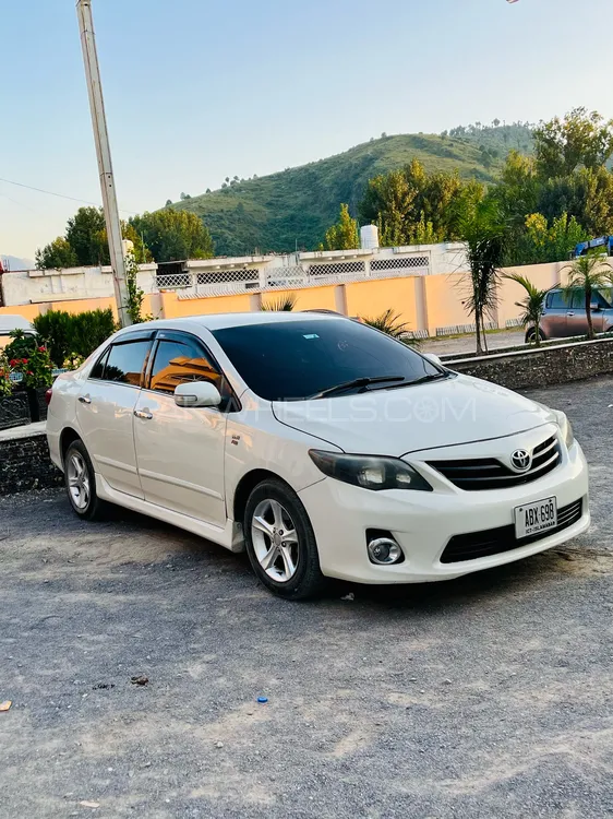 Toyota Corolla 2010 for Sale in Abbottabad Image-1