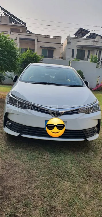 Toyota Corolla 2019 for Sale in Faisalabad Image-1