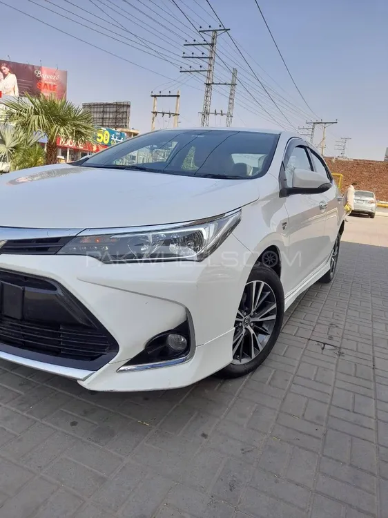 Toyota Corolla 2022 for Sale in Kharian Image-1