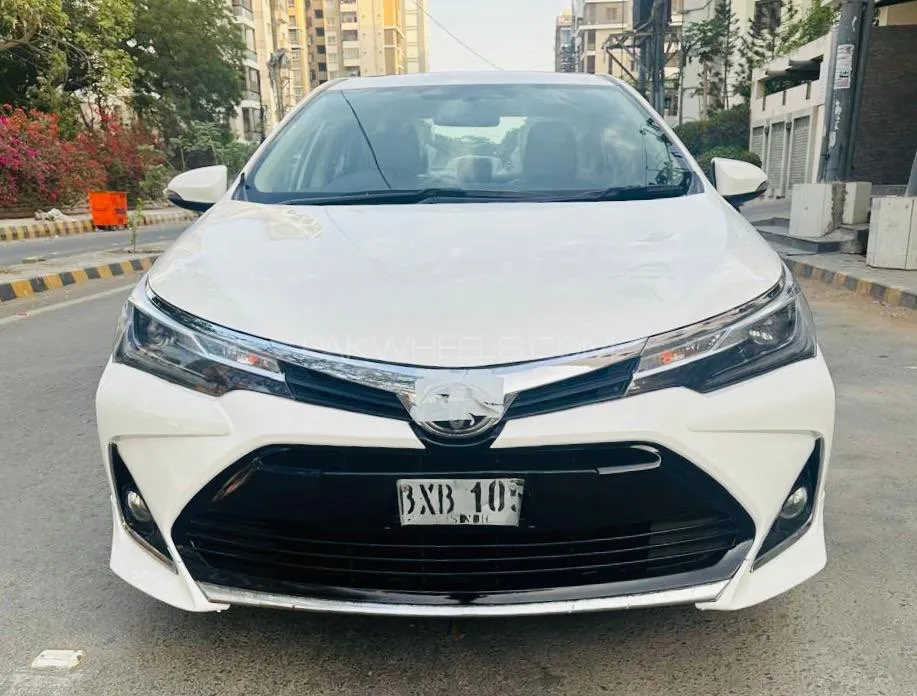Toyota Corolla 2022 for Sale in Karachi Image-1