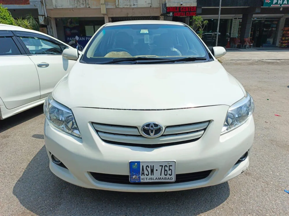 Toyota Corolla 2010 for Sale in Islamabad Image-1