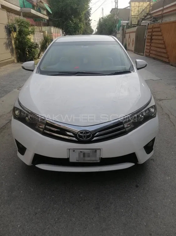 Toyota Corolla 2015 for Sale in Rawalpindi Image-1