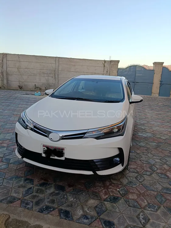 Toyota Corolla 2018 for Sale in Quetta Image-1
