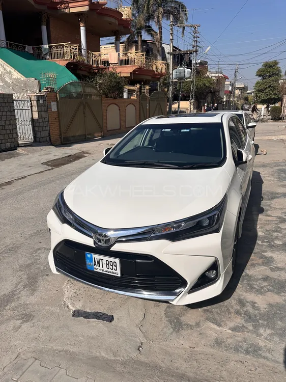 Toyota Corolla 2021 for Sale in Islamabad Image-1