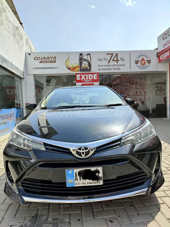 Toyota Corolla 2021 for Sale in Jhang Image-1