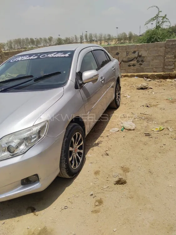 Toyota Corolla Axio 2007 for Sale in Karachi Image-1