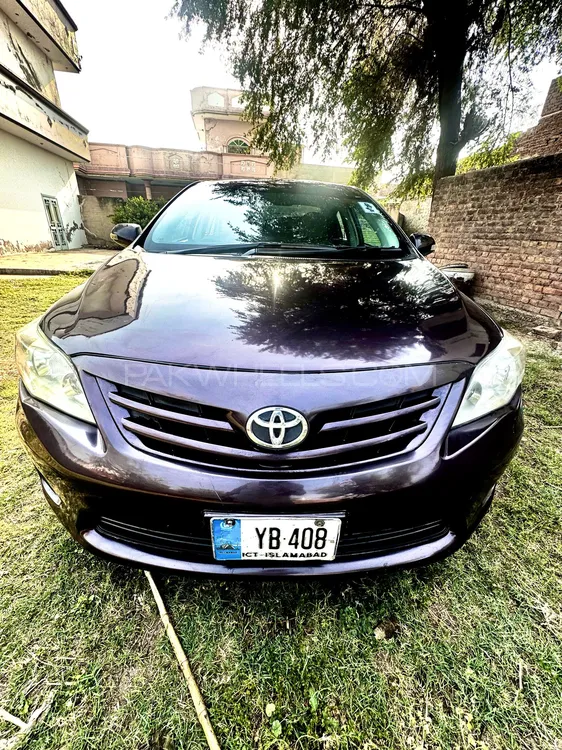 Toyota Corolla 2012 for Sale in Jhelum Image-1