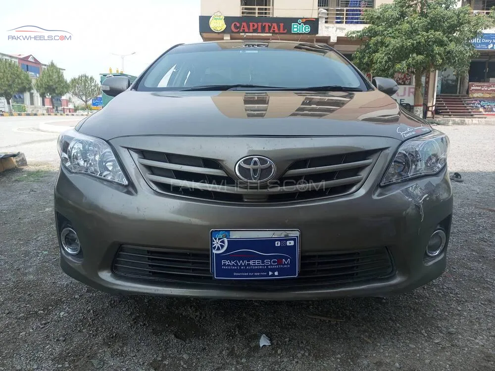 Toyota Corolla 2014 for Sale in Islamabad Image-1