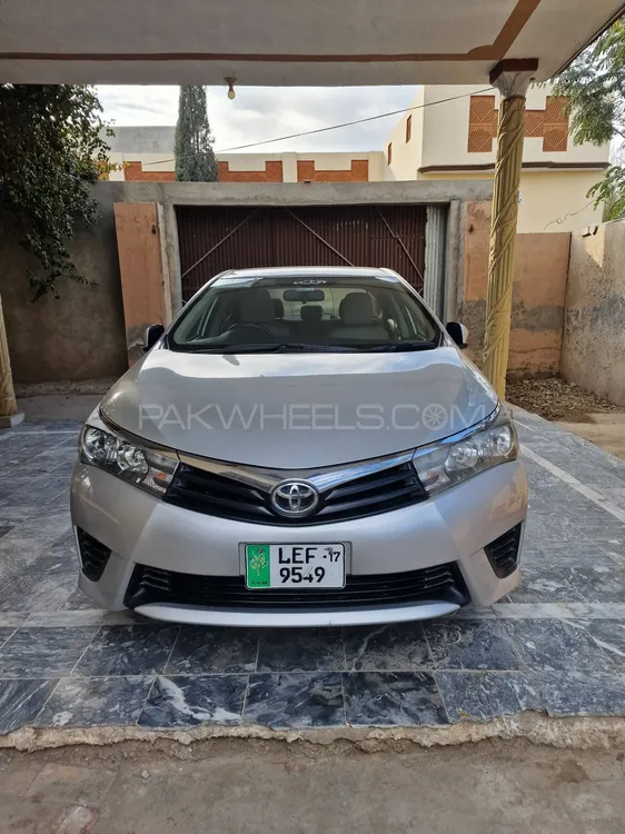 Toyota Corolla 2017 for Sale in Mian Wali Image-1