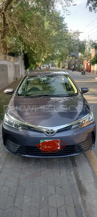 Toyota Corolla 2018 for Sale in Lahore Image-1