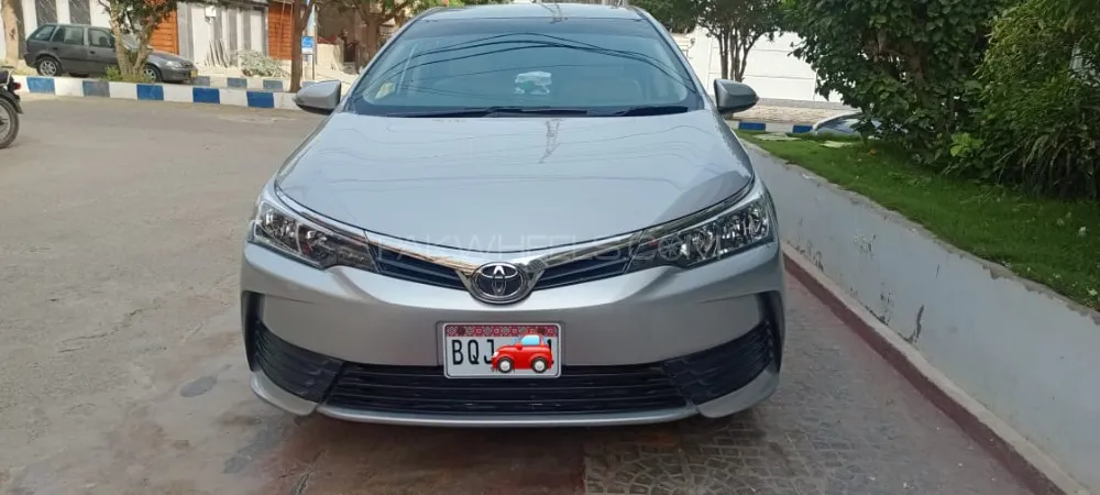 Toyota Corolla 2019 for Sale in Karachi Image-1