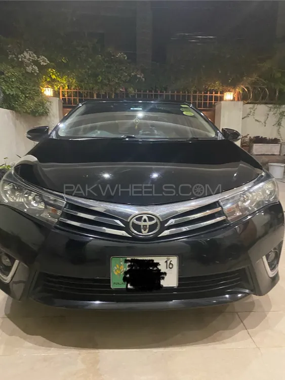 Toyota Corolla 2016 for Sale in Islamabad Image-1