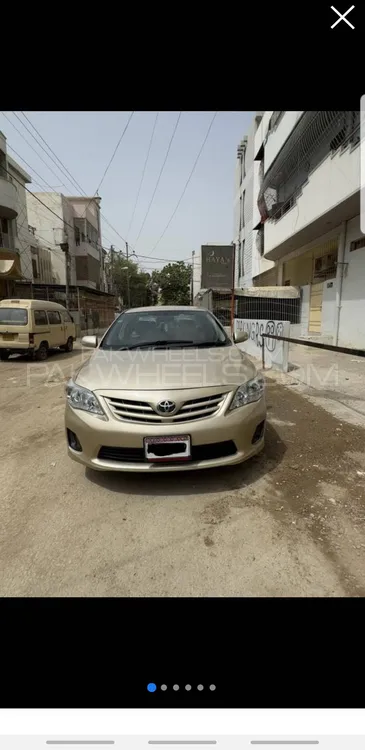 Toyota Corolla 2012 for Sale in Karachi Image-1