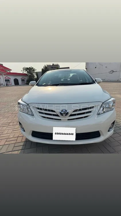Toyota Corolla 2014 for Sale in Narowal Image-1