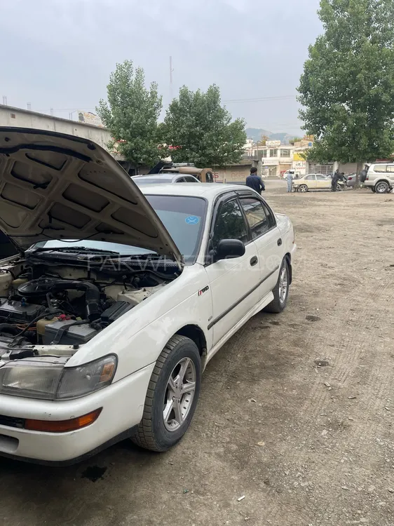 Toyota Corolla 1999 for Sale in Abbottabad Image-1