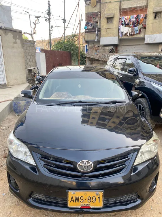 Toyota Corolla 2012 for Sale in Karachi Image-1