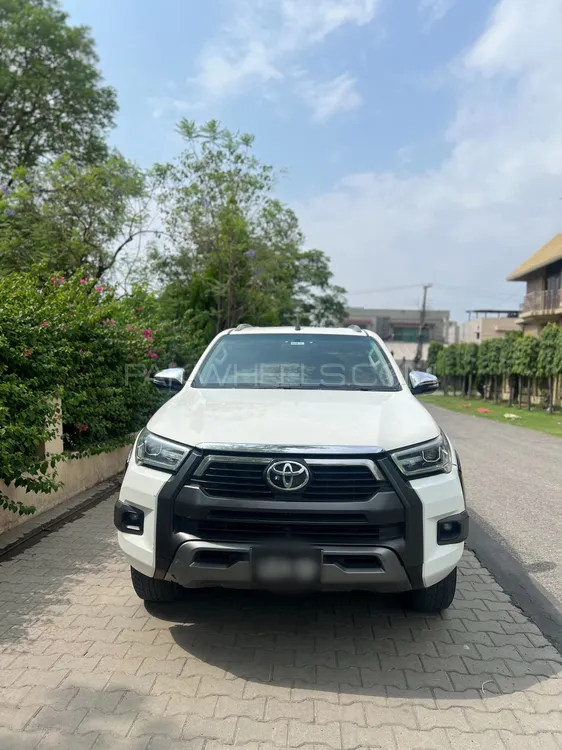 Toyota Hilux 2018 for Sale in Lahore Image-1
