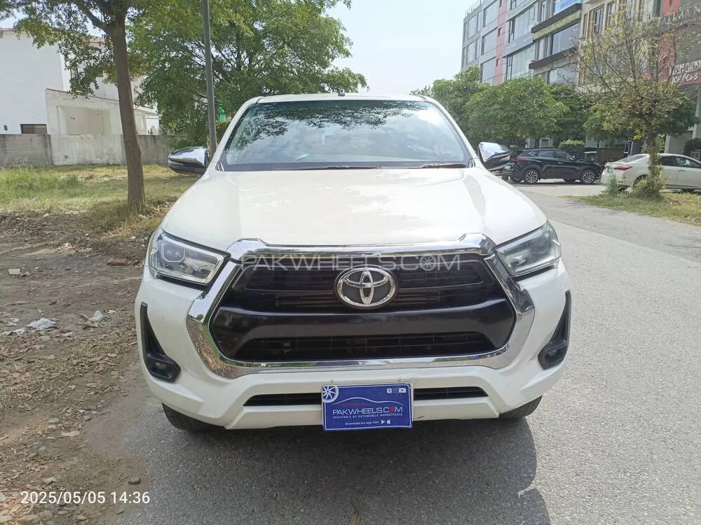 ٹویوٹا ہائیلکس 2021 for Sale in لاہور Image-1