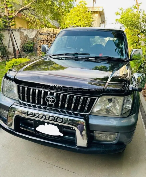 Toyota Prado 2001 for Sale in Rawalpindi Image-1