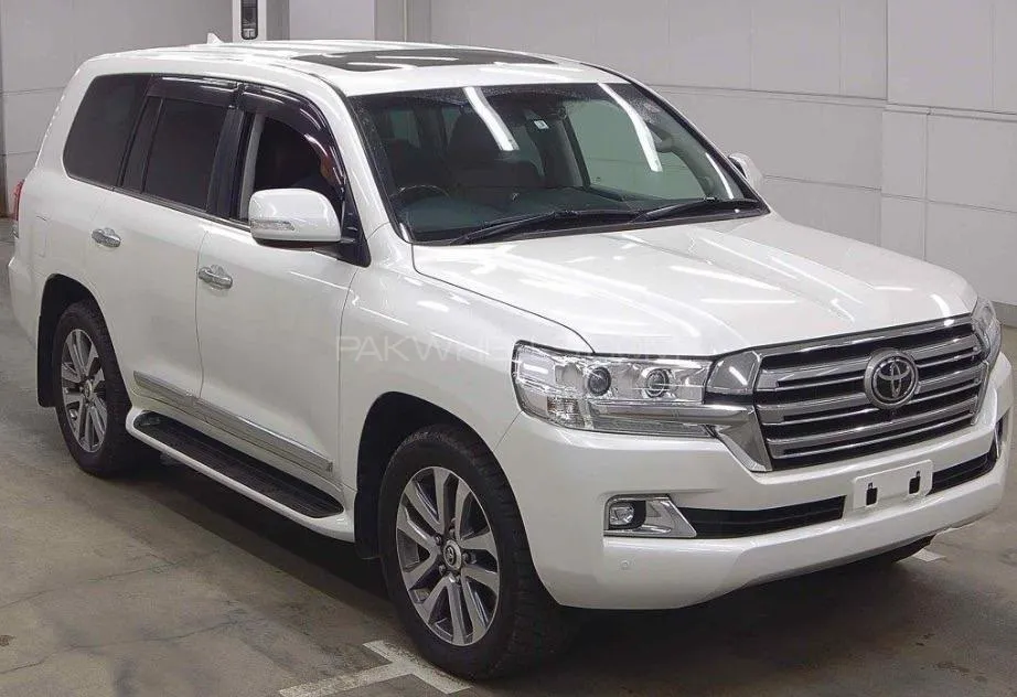 Toyota Land Cruiser 2019 for Sale in Islamabad Image-1