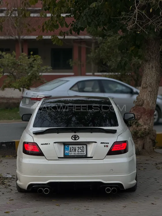 Toyota Mark X 2005 for Sale in Lahore Image-1
