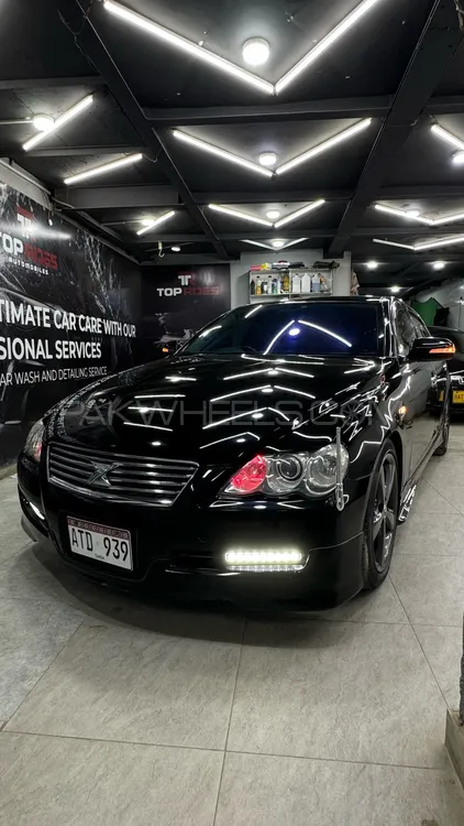 Toyota Mark X 2005 for Sale in Karachi Image-1