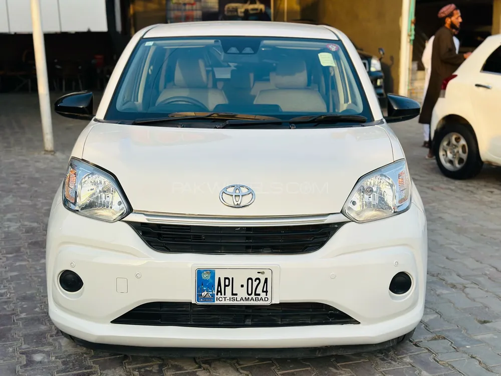 Toyota Passo 2023 for Sale in Peshawar Image-1