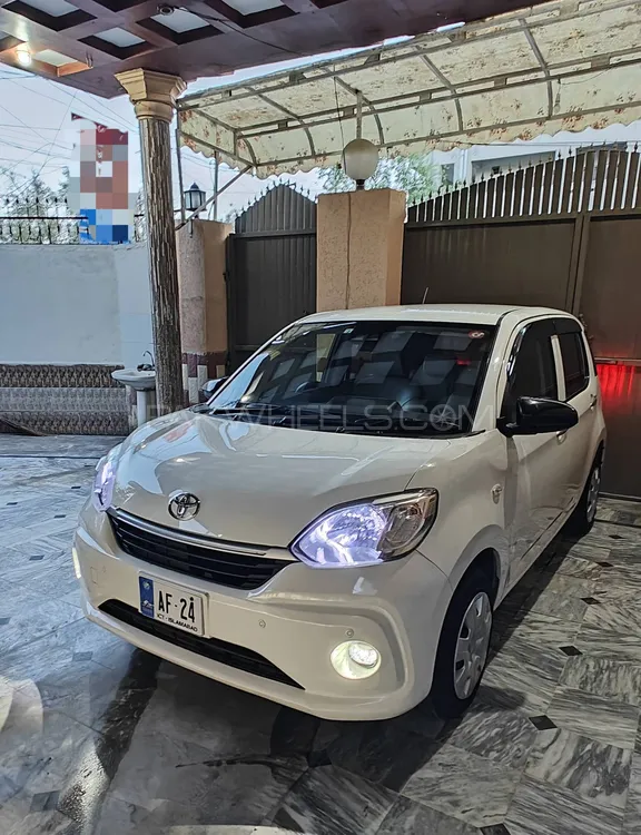 Toyota Passo 2022 for Sale in Islamabad Image-1