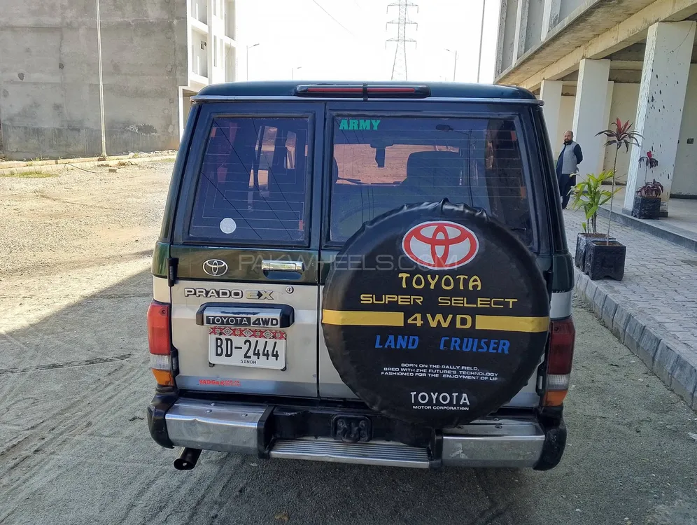Toyota Prado 1993 for Sale in Islamabad Image-1