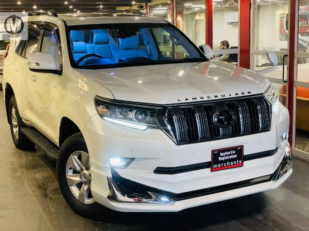 Toyota Prado 2019 for Sale in Karachi Image-1