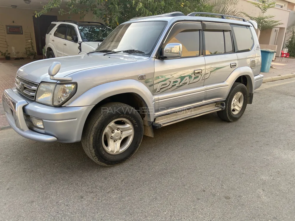 Toyota Prado 1996 for Sale in Karachi Image-1